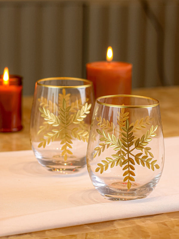 Paris Set Of 4 Water Glasses