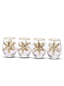 Paris Set Of 4 Water Glasses