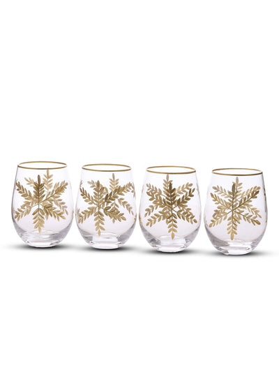 Paris Set Of 4 Water Glasses