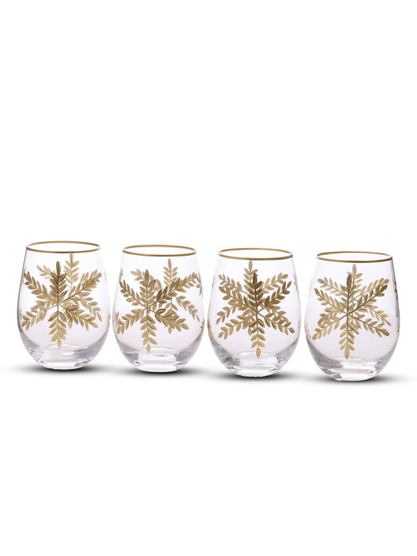 Paris Set Of 4 Water Glasses