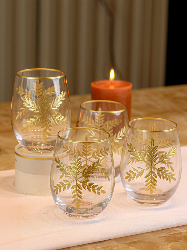 Paris Set Of 4 Water Glasses