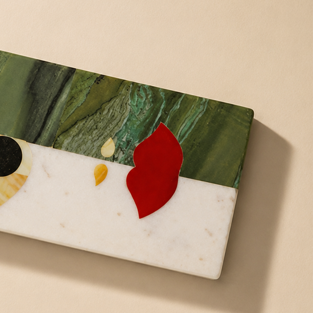 Ceclia - Marble Inlay Platter