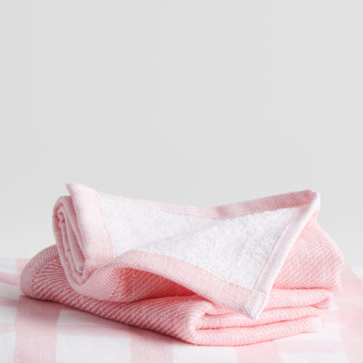Peach | Cotton | Hammam Terry | Face Towels - Set of 2