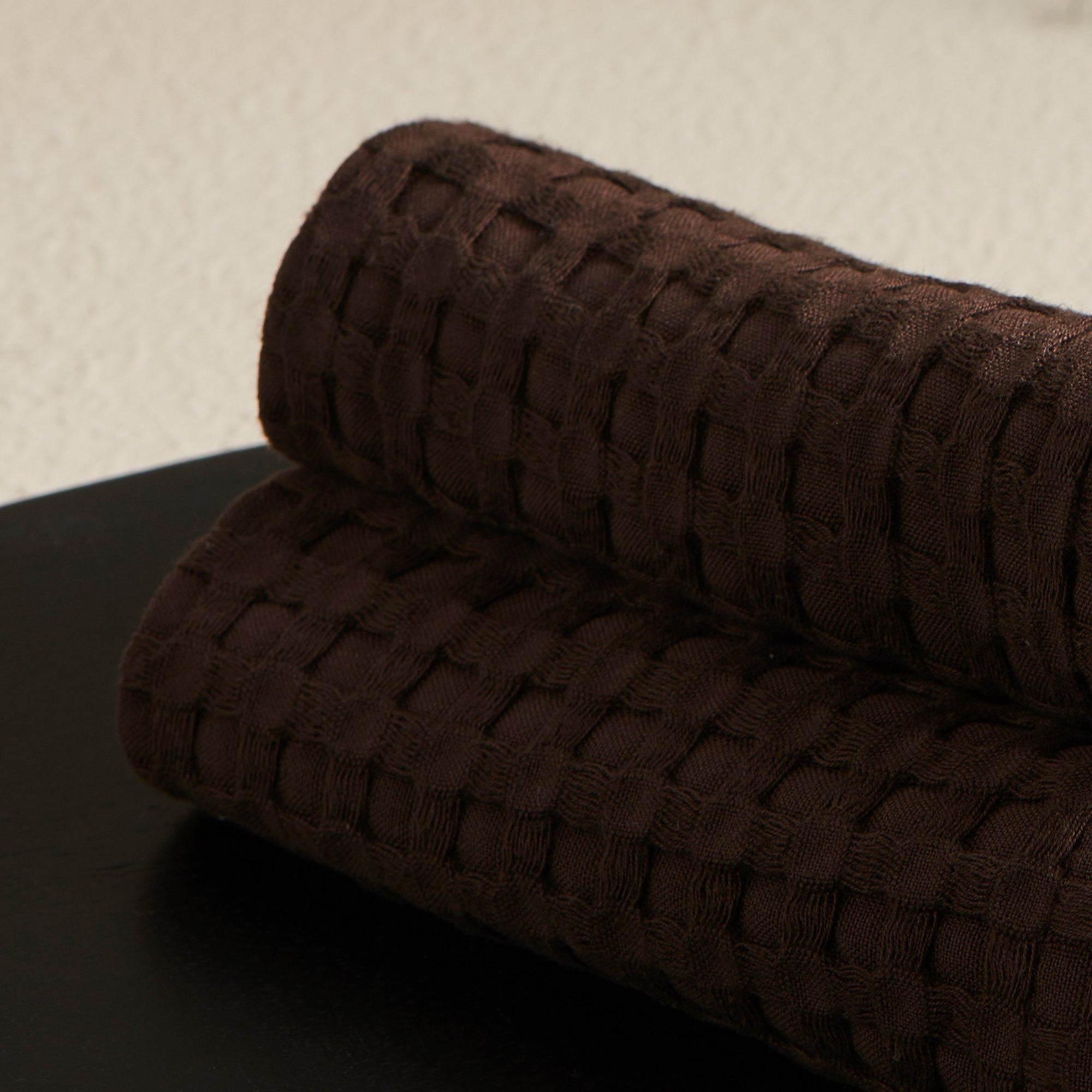 Peat | Cotton Bamboo | Waffle | Face Towels - Set of 2