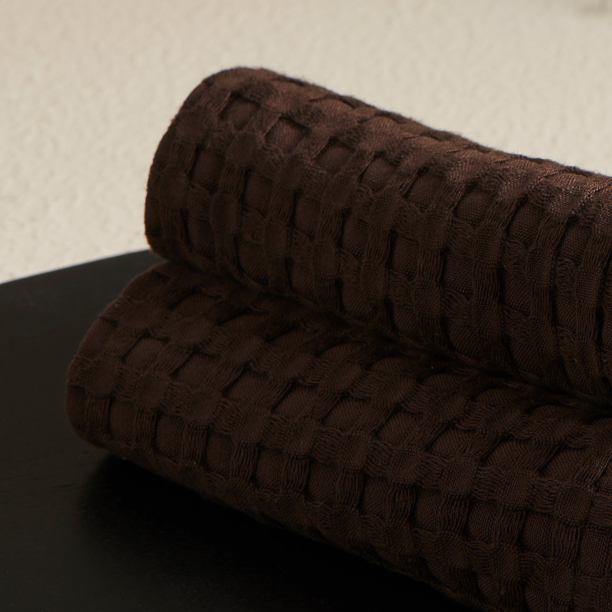 Peat | Cotton Bamboo | Waffle | Face Towels - Set of 2
