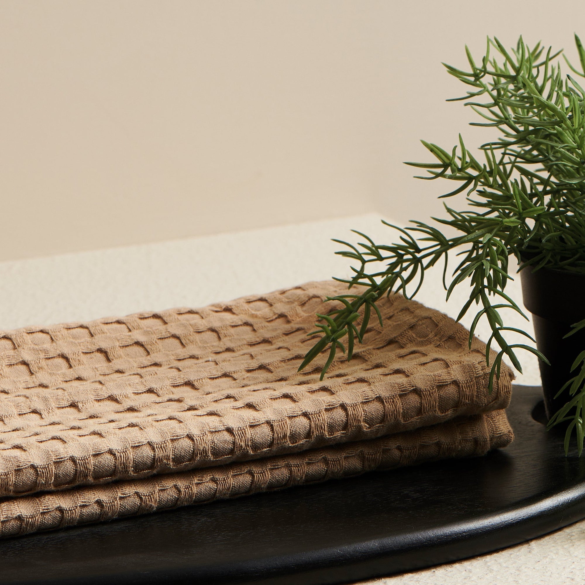 Pebble | Cotton | Waffle | Hand Towel