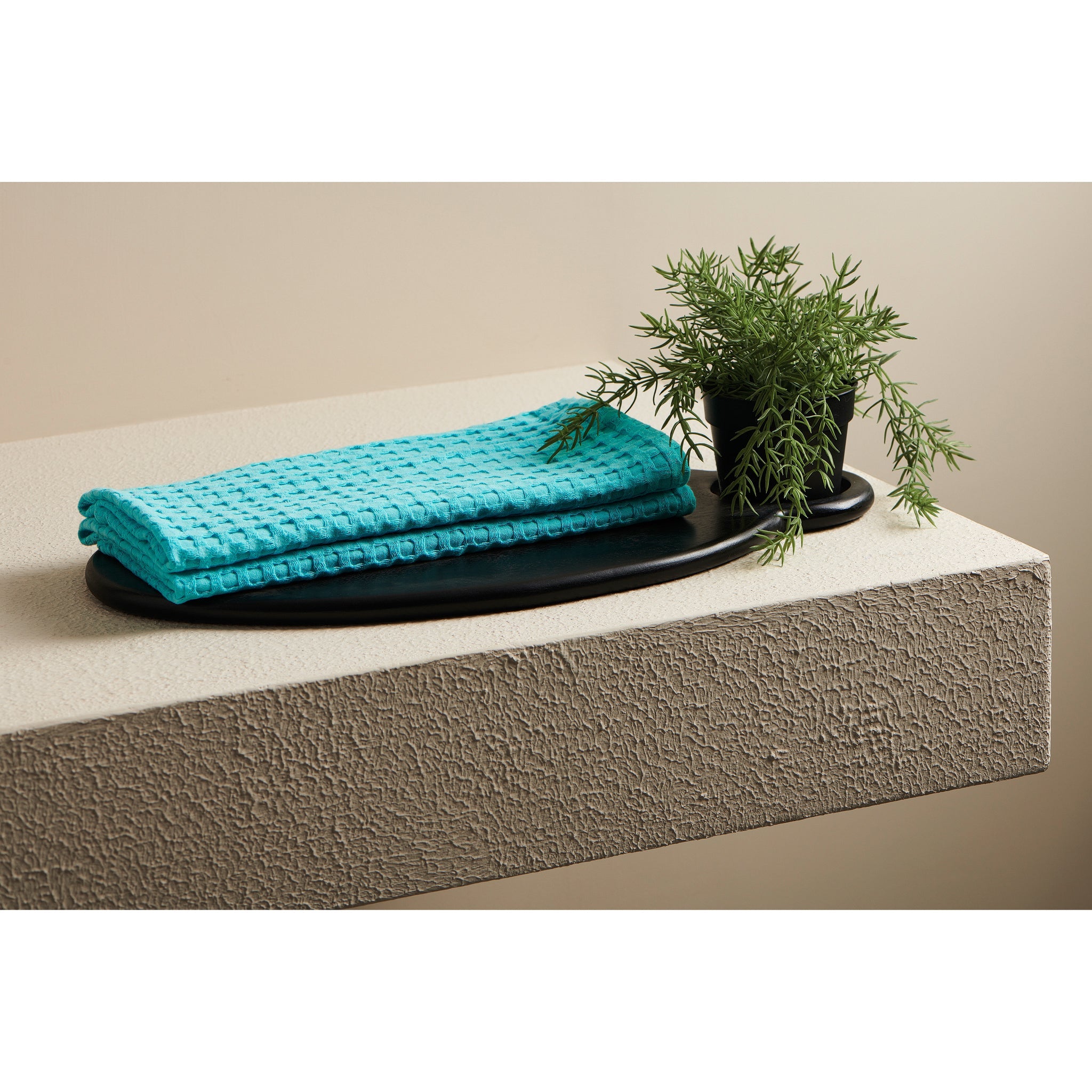 Pebble | Cotton | Waffle | Hand Towel
