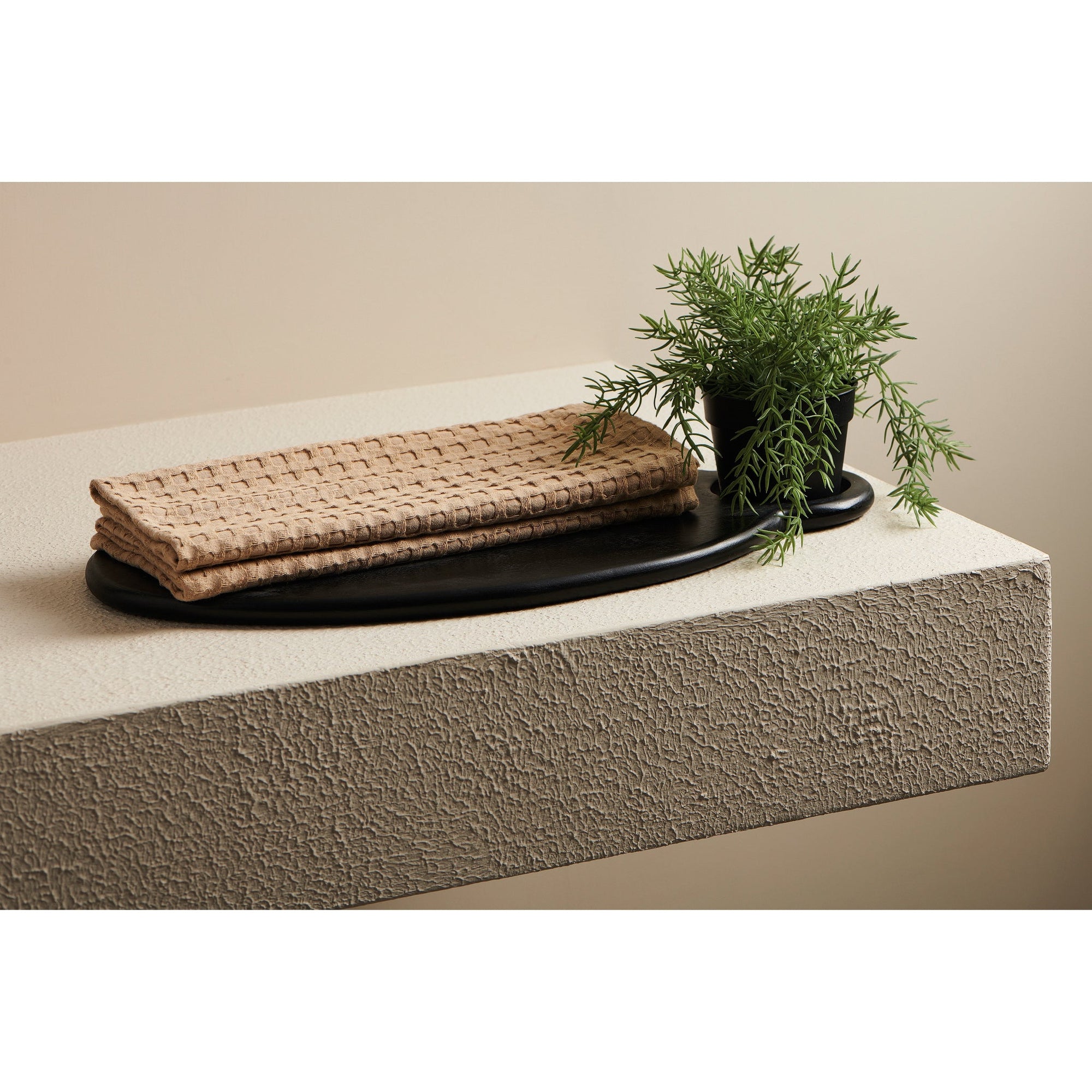 Pebble | Cotton | Waffle | Hand Towel