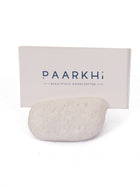 Pebble Card Holder - White