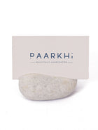 Pebble Card Holder - White