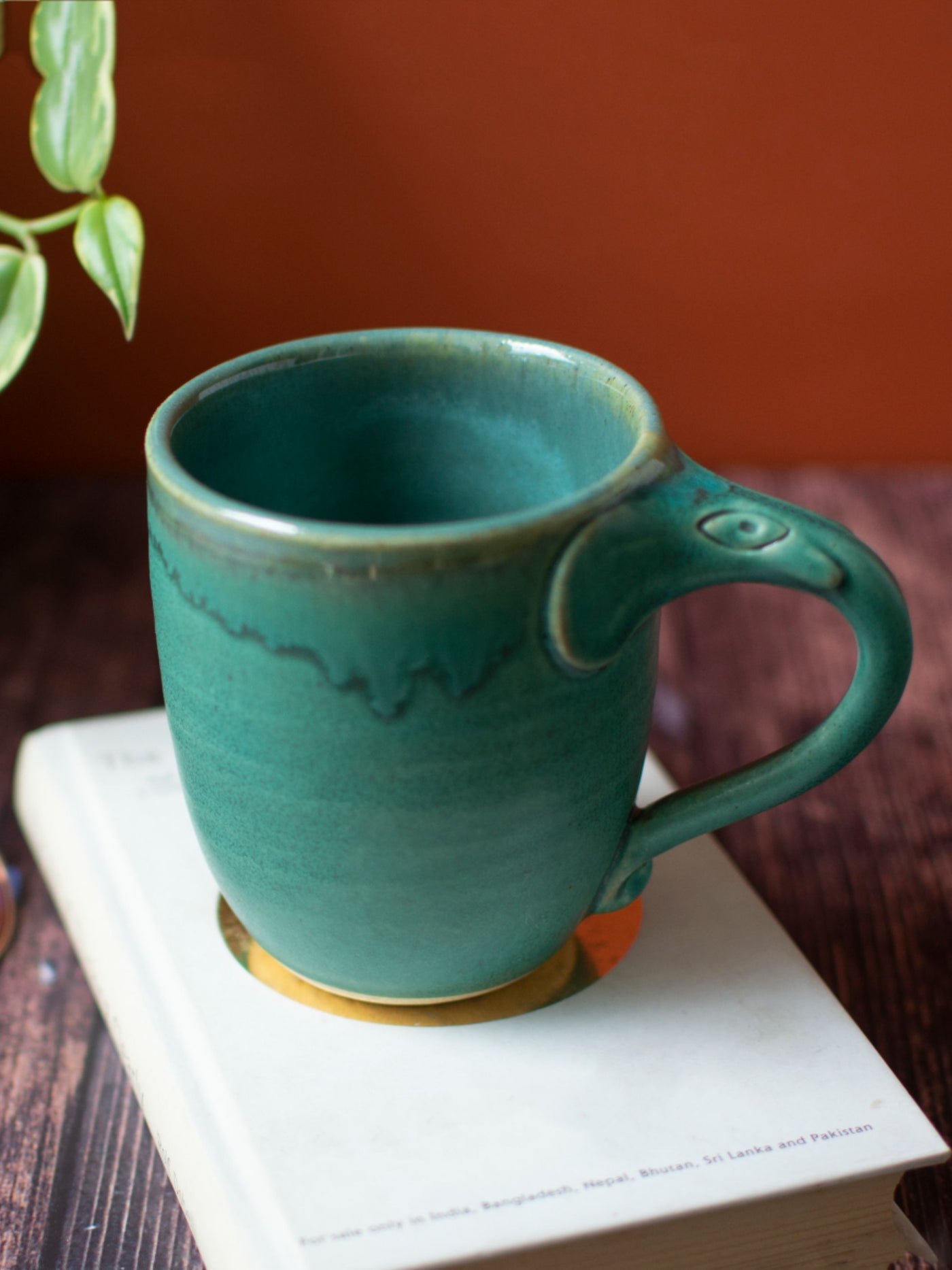 Periyar Coffeee Mug Green