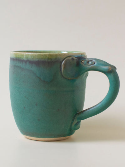 Periyar Mug Set of 2- Green