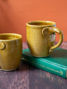 Periyar Mug Set of 2- Ochre