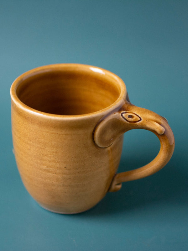 Periyar Mug Set of 2- Ochre