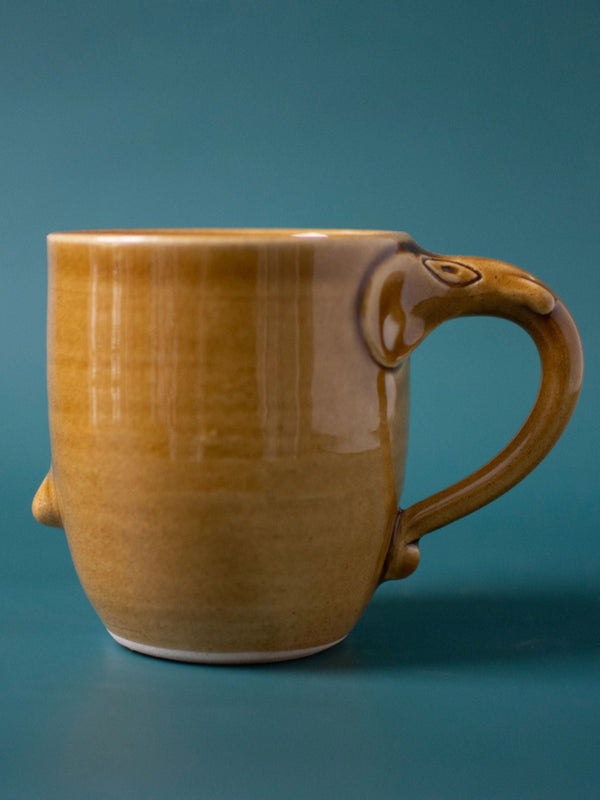 Periyar Mug Set of 2- Ochre