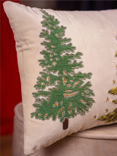 Pine Wonderland Pillow Cover