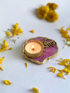 Jai Shree Ram Tea Light Candle Holder Set of 2