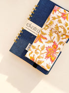 Pen Case - Pink Leafy Floral