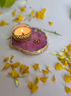 Swastik Tea Light Candle Holder Set of 2