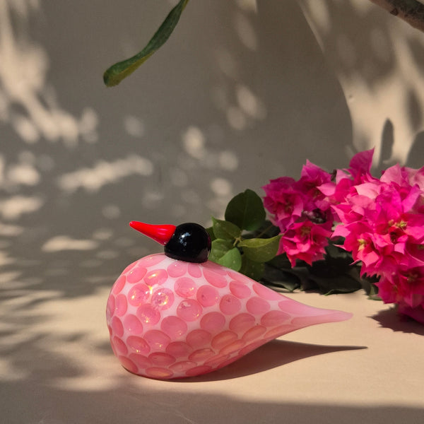 Glass Bird Figurines - Wild Fleur