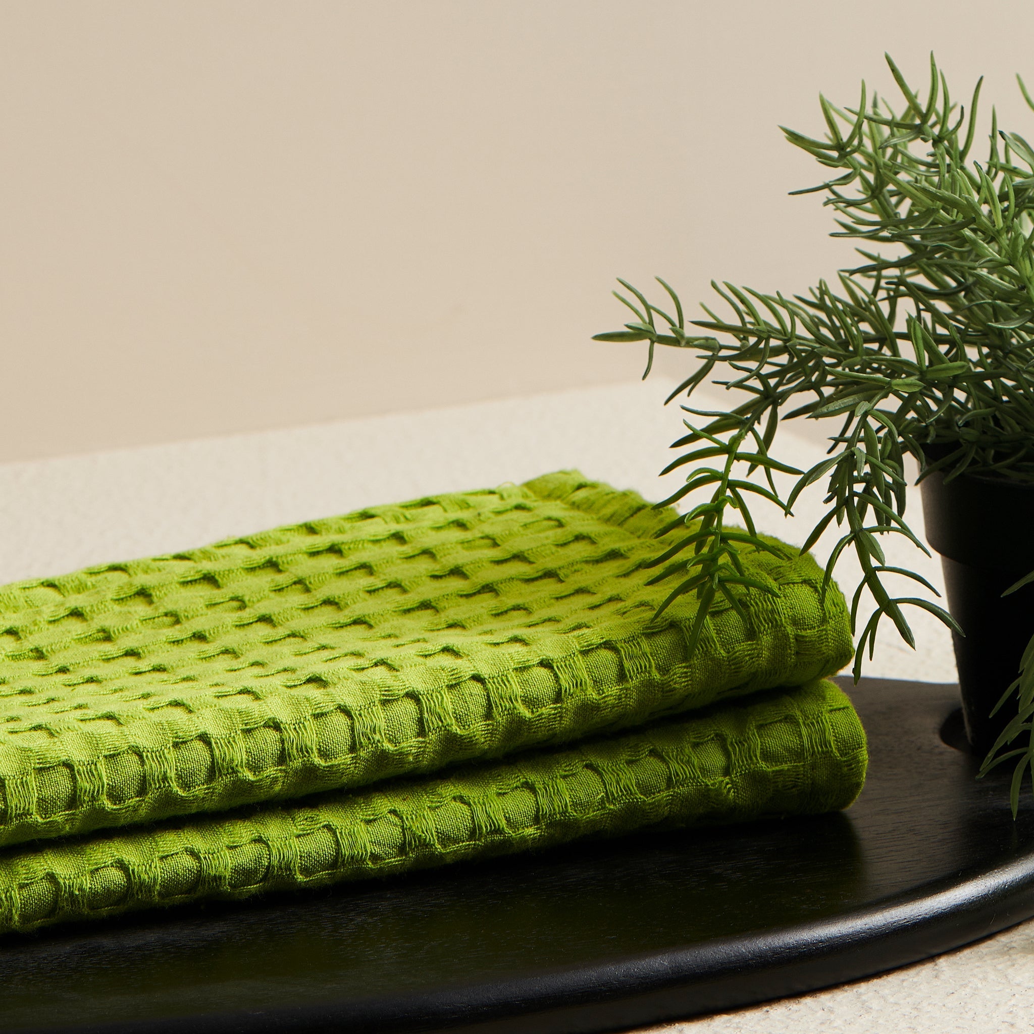 Pixel | Cotton | Waffle | Hand Towel