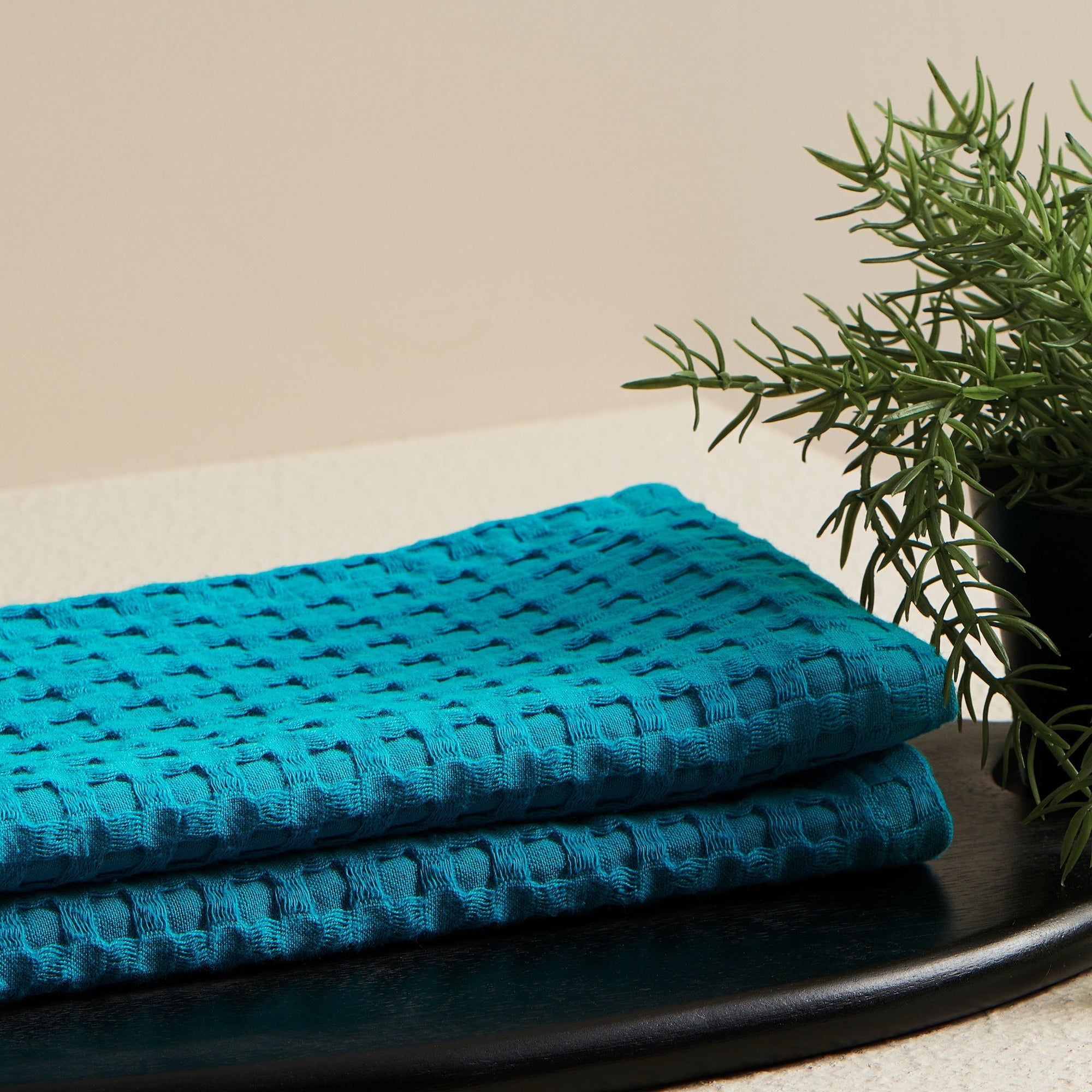 Pixel | Cotton | Waffle | Hand Towel