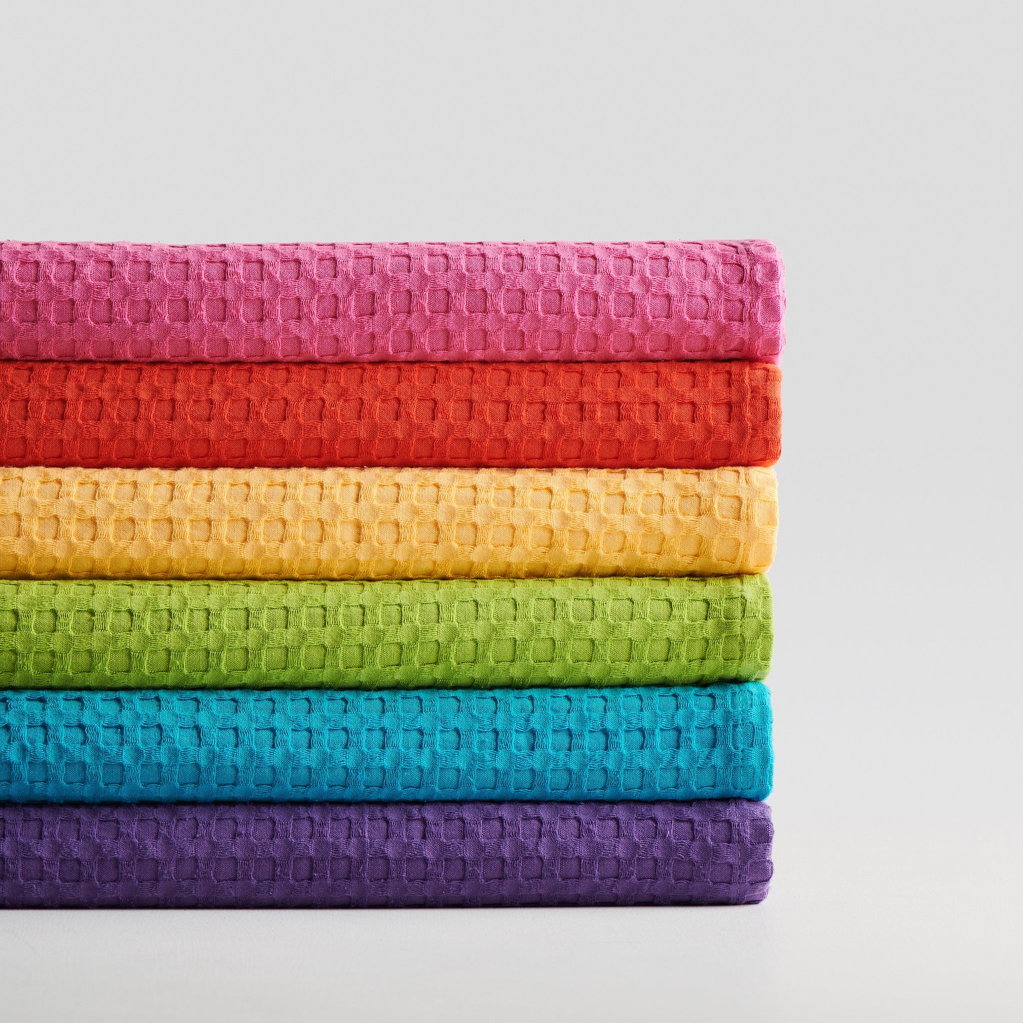 Pixel - Cotton | Waffle Towels Set