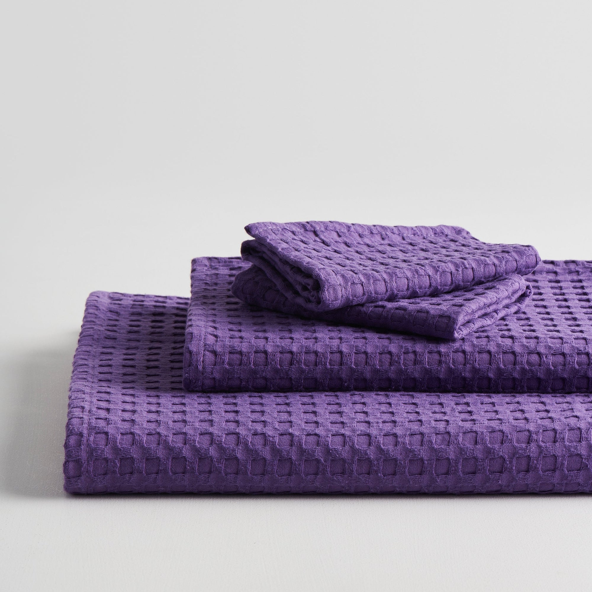 Pixel - Cotton | Waffle Towels Set