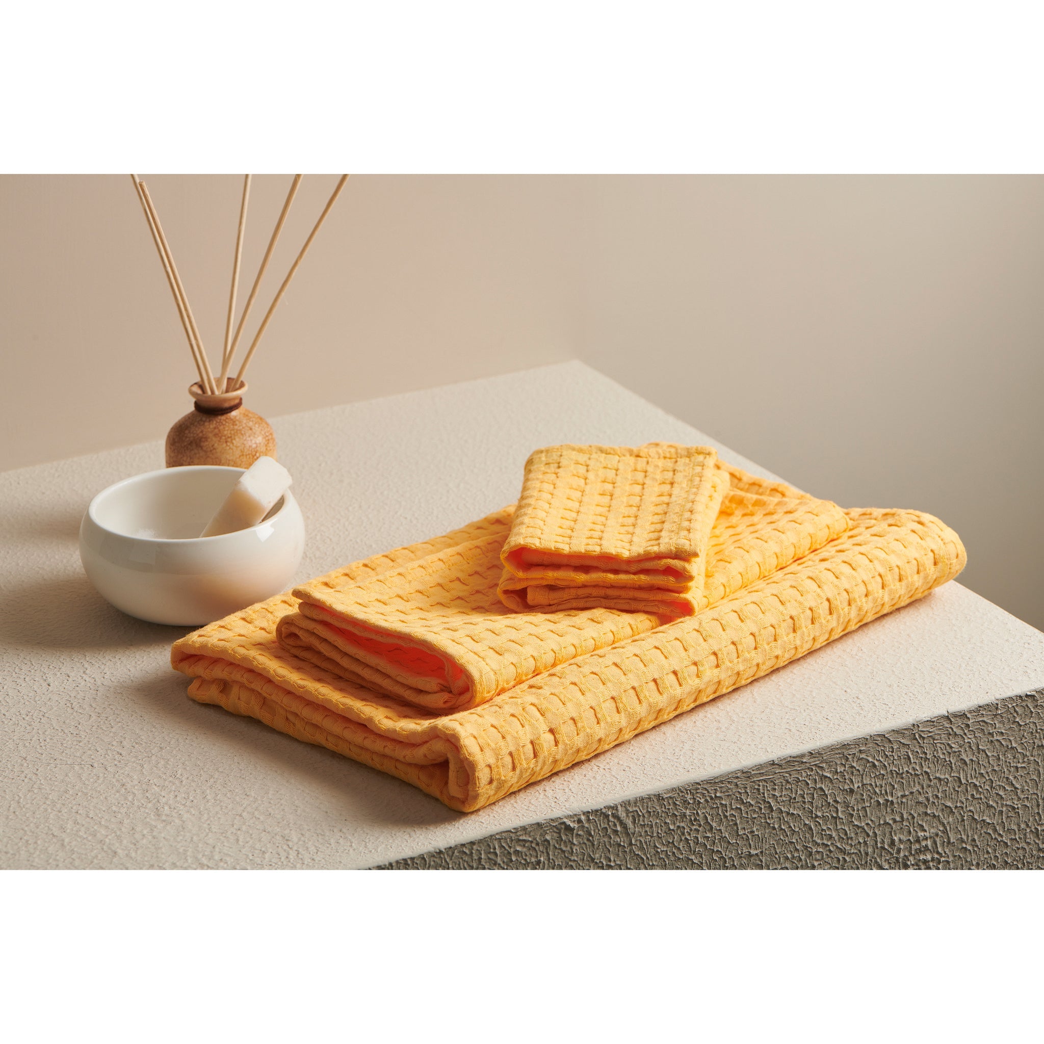 Pixel - Cotton | Waffle Towels Set