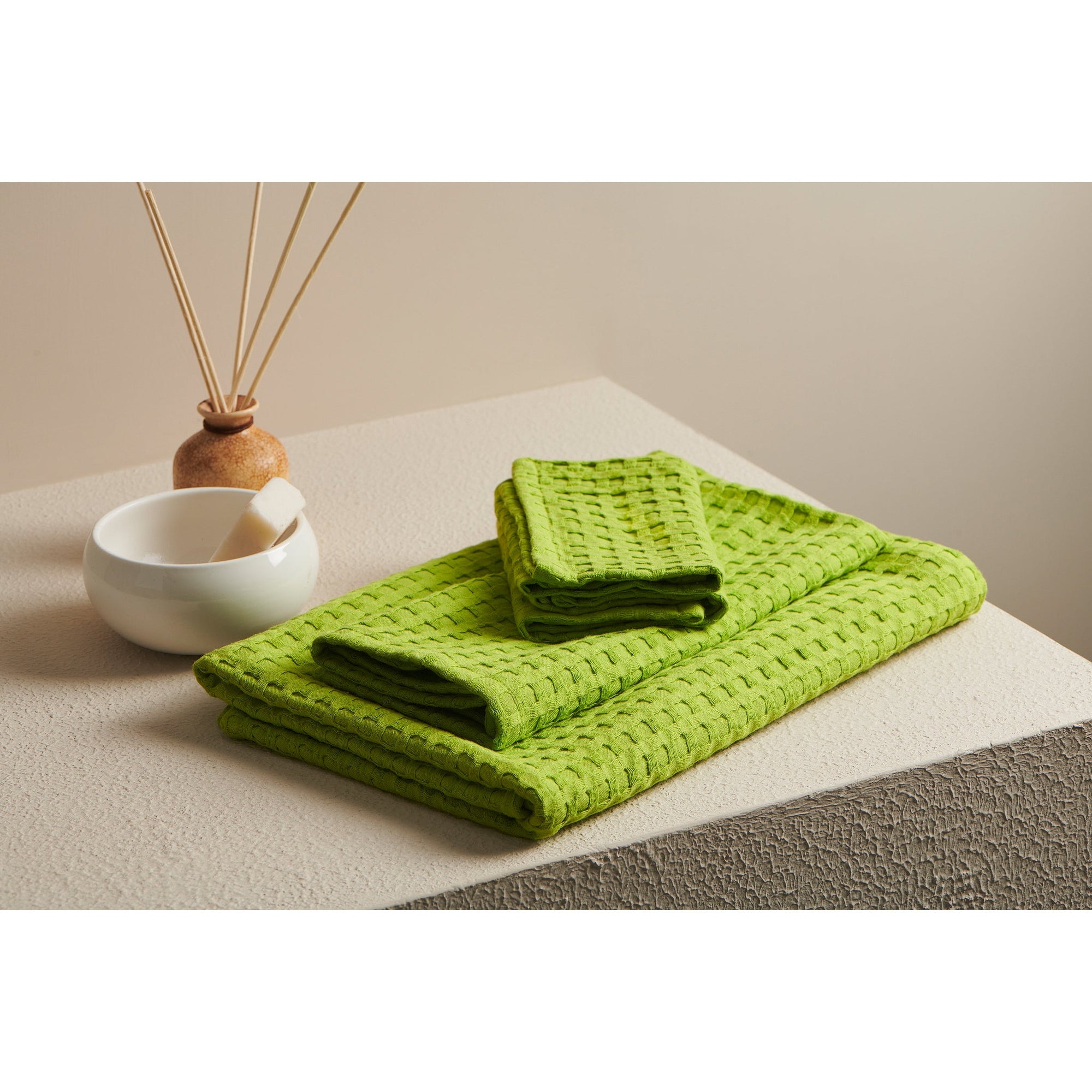 Pixel - Cotton | Waffle Towels Set
