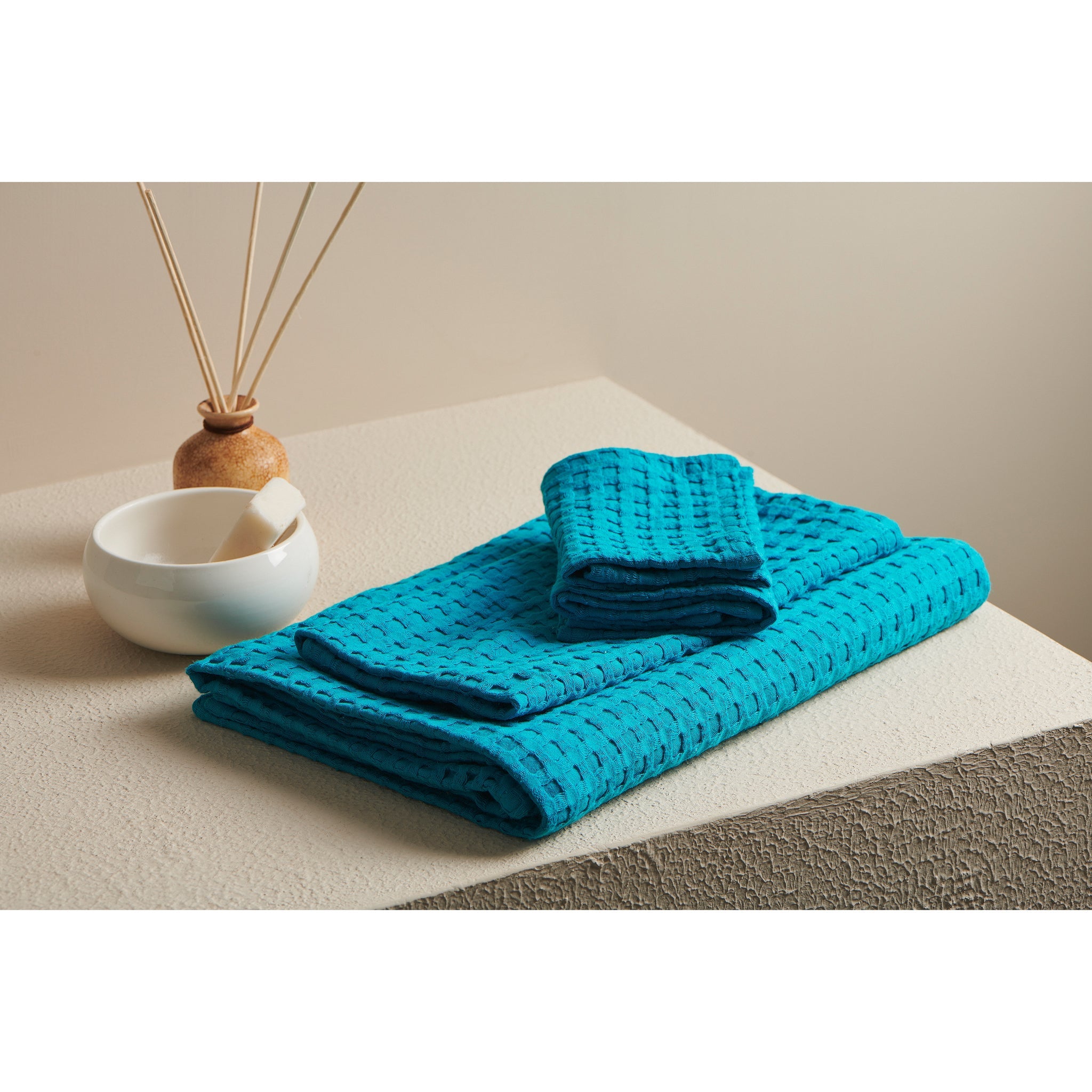 Pixel - Cotton | Waffle Towels Set