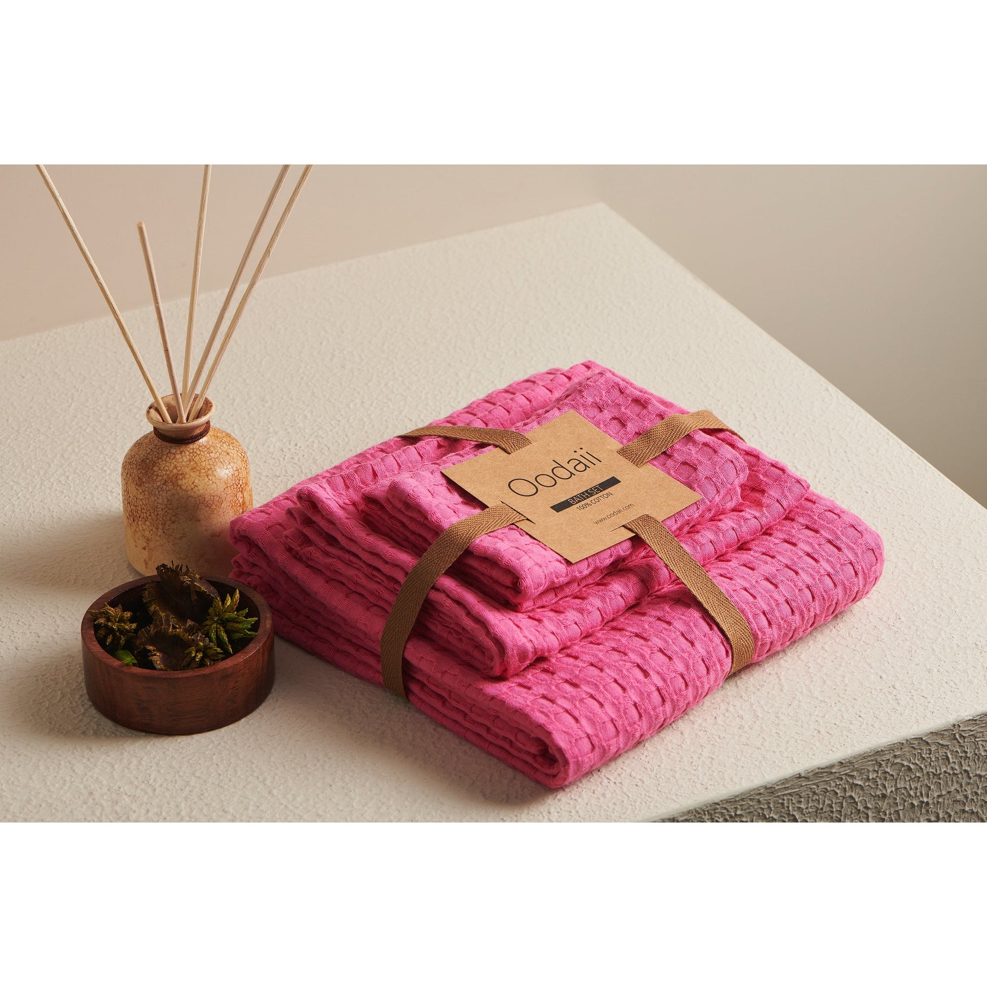 Pixel - Cotton | Waffle Towels Set