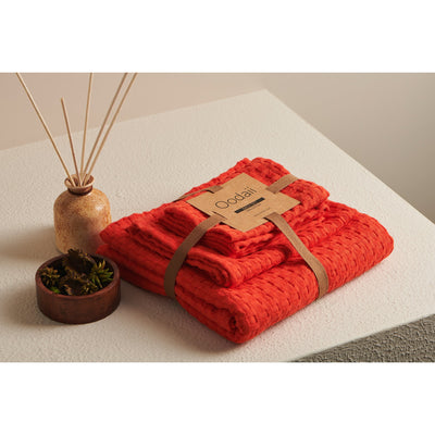 Pixel - Cotton | Waffle Towels Set
