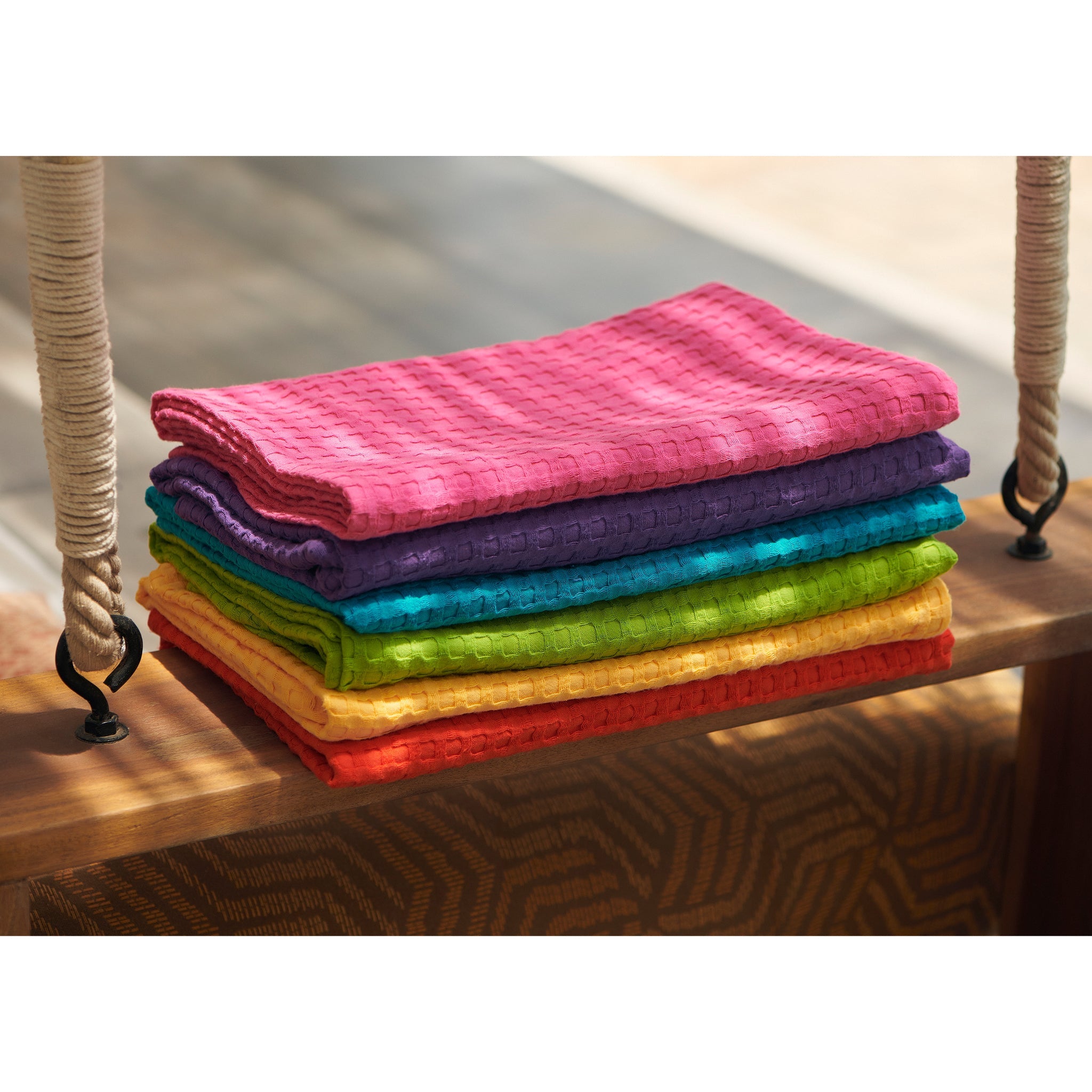 Pixel - Cotton | Waffle Towels Set
