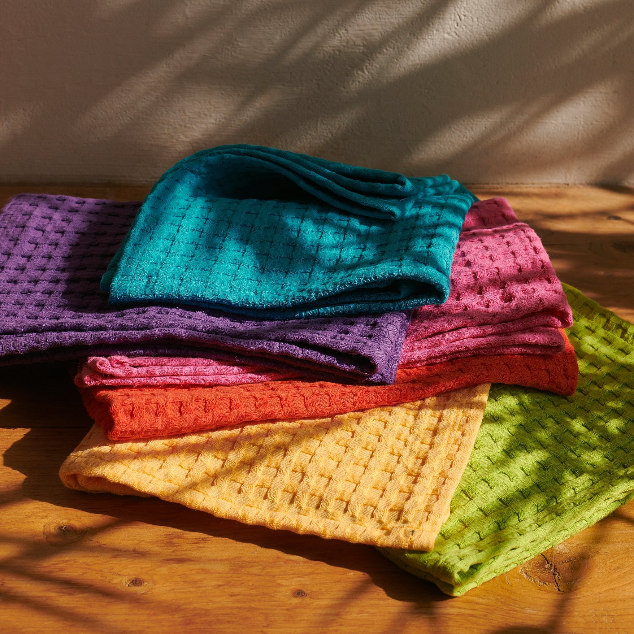 Pixel - Cotton | Waffle Towels Set