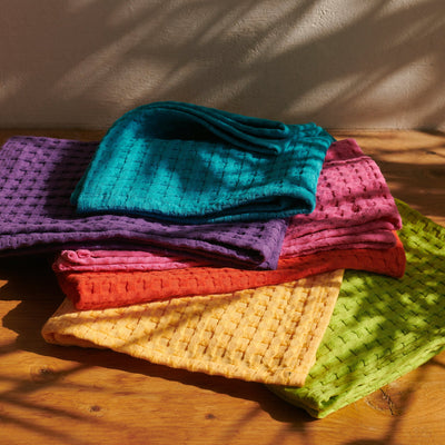 Pixel - Cotton | Waffle Towels Set
