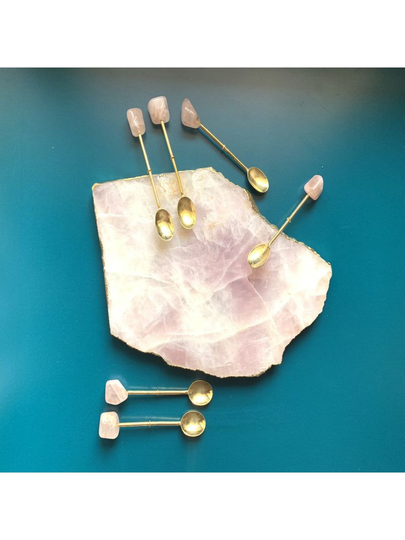Platter Rose Quartz