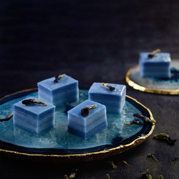 Semi Precious Platter - Blue Agate