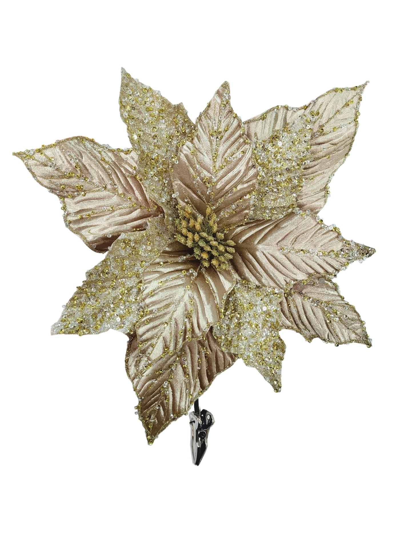 Poinsettia flower filler - Set