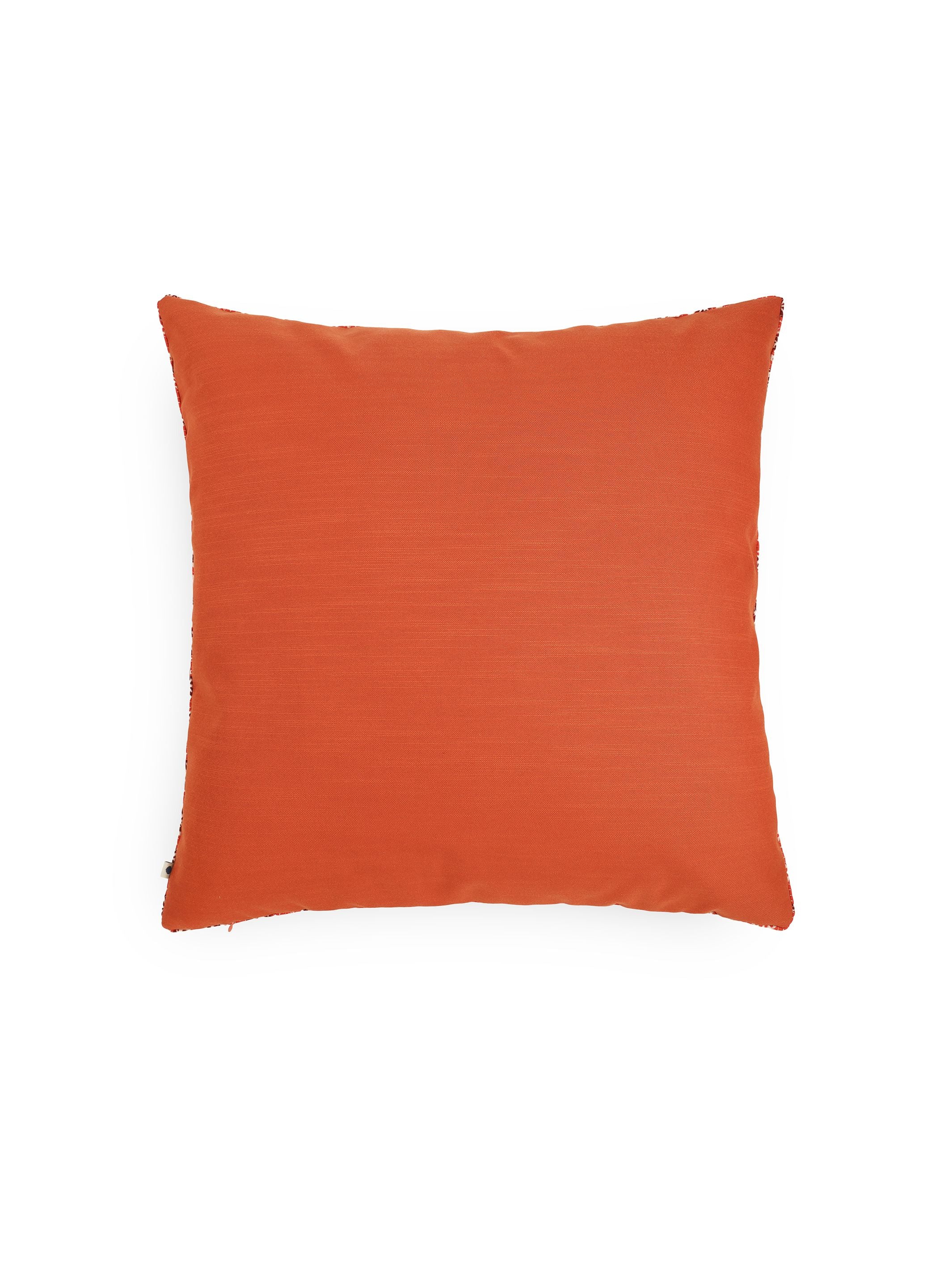 Hand Painted Cushion Cover - Polka Fuchsia