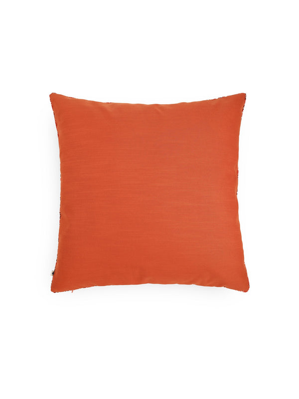 Hand Painted Cushion Cover - Polka Fuchsia