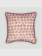Polka Dot Lavender Velvet Cushion Cover