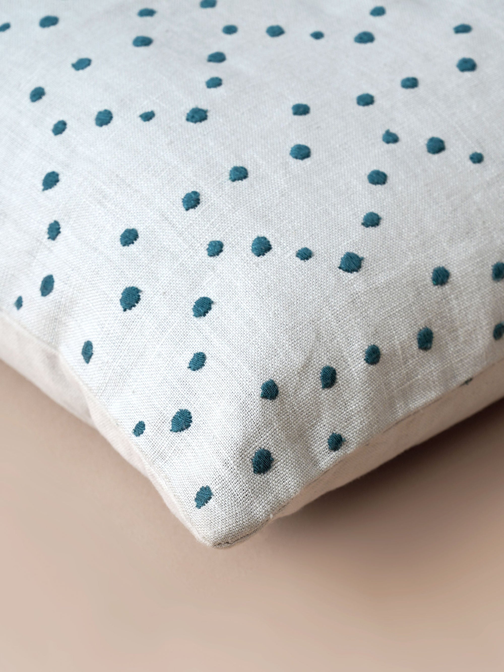 Cushion Cover - Polka Dotted