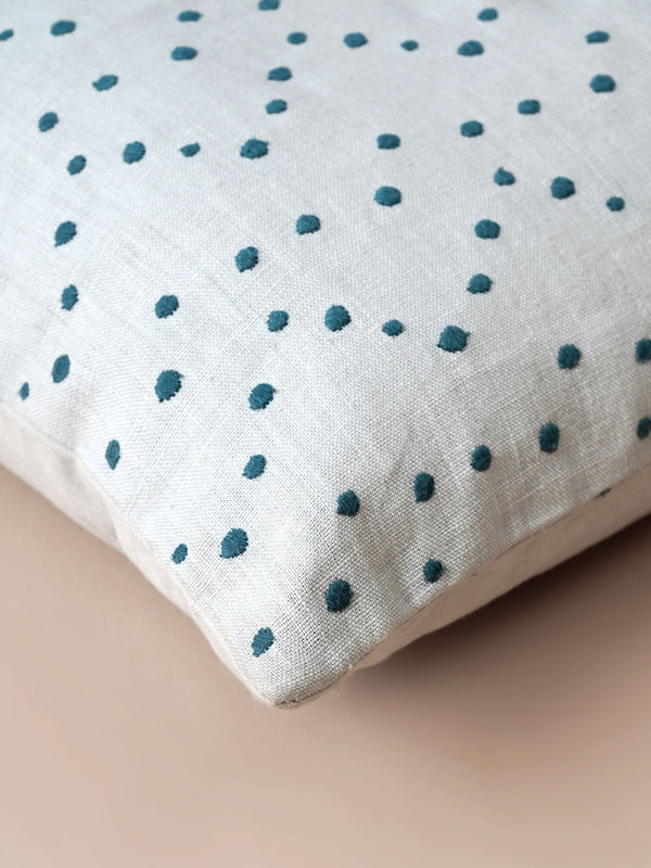 Cushion Cover - Polka Dotted