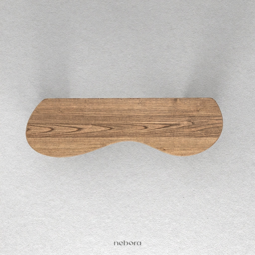 Keystone Wooden Console
