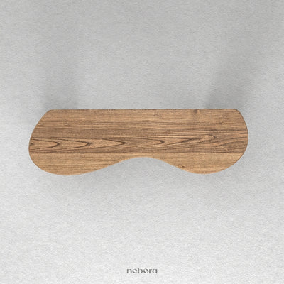 Keystone Wooden Console