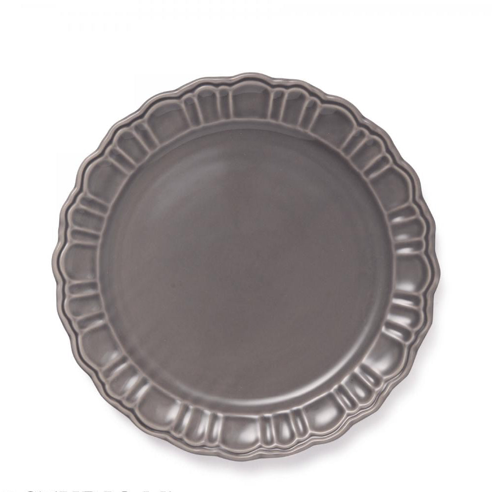Pomponner Grey DinnerPlate