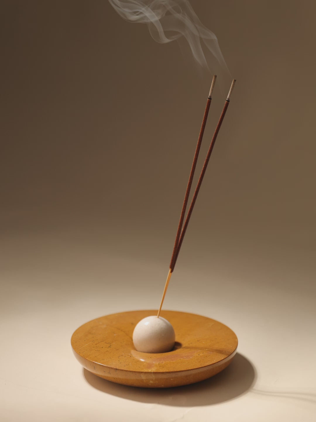 Kaori - Marble Incense Stick Holder