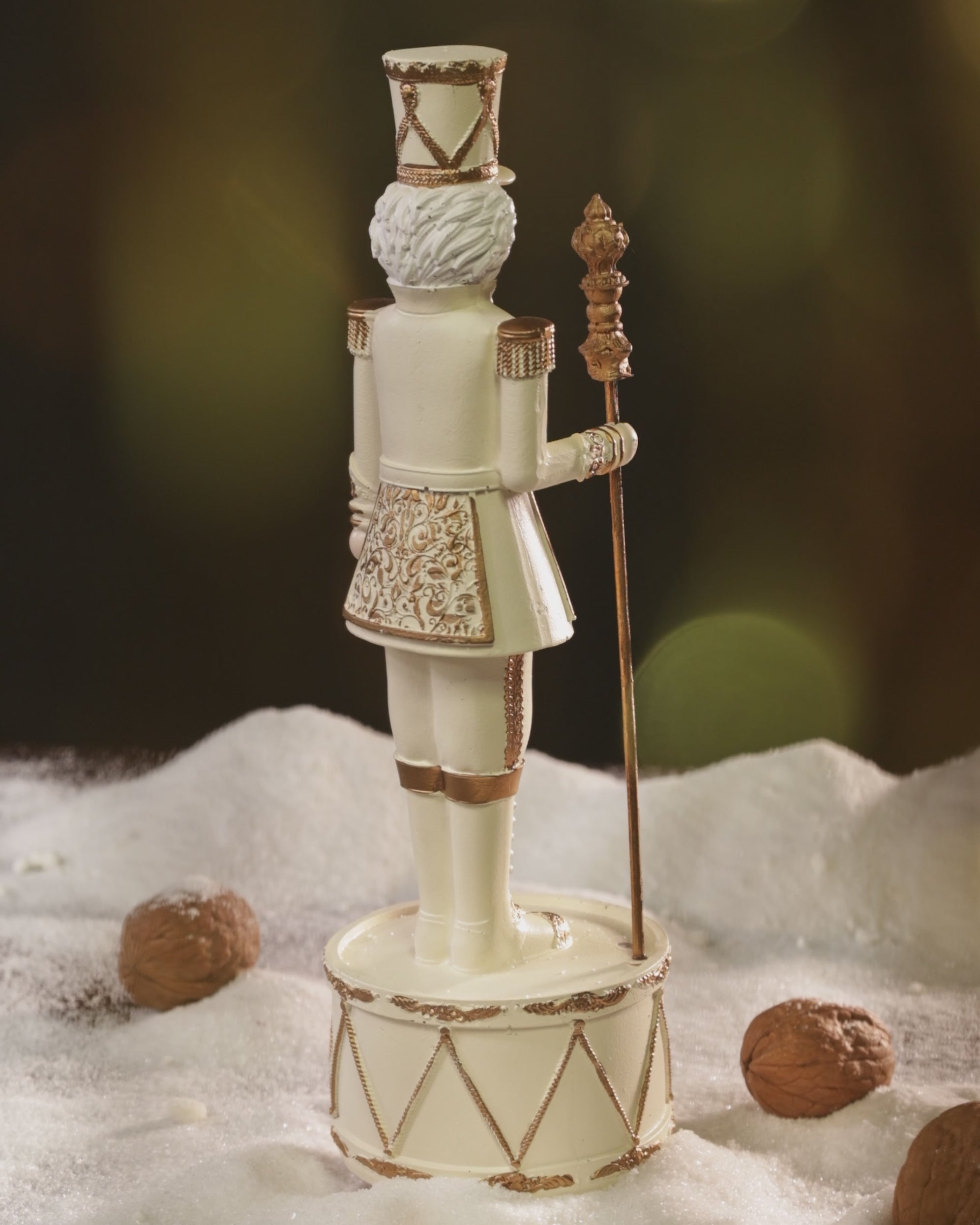 Nutcracker Decor with Music