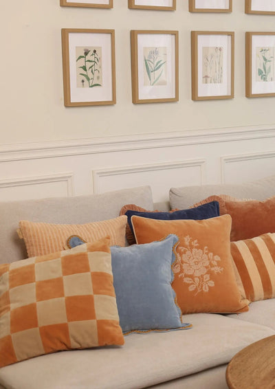 Fig Melon Cushion Cover